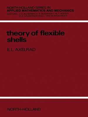 cover image of Theory of Flexible Shells